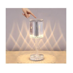 LED lauavalgusti kristall RGB USB kaugjuhtimispuldiga