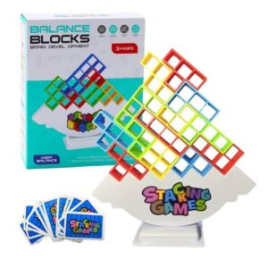 Tetris Torn – loogika- ja osavusmäng lastele!