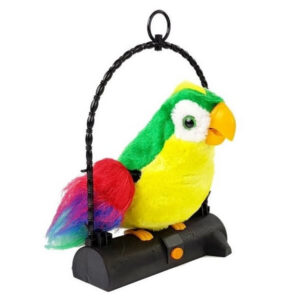 Lõbus räägiv papagoi