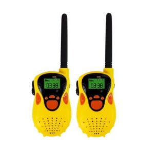Walkie-talkied – lõbus side mäng lastele (kaugus kuni 100 m)