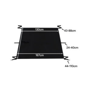 Universāls Anti-Frost stikla pārsegs + soma