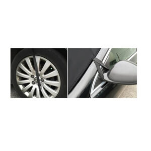 Universaalne Anti-Frost klaasikate + kott