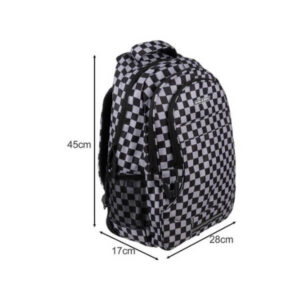 Seljakott 22 L – Ruuduline Kruzzel (Koos Kotiga)