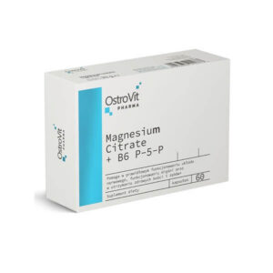 OstroVit Magnija citrāts + B6 P-5-P 60 kapsulas