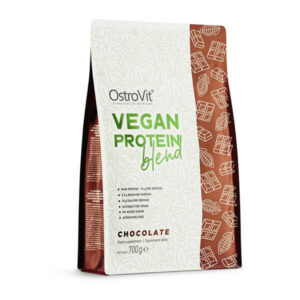 OstroVit vegāniskais olbaltumvielu maisījums 700 g šokolāde