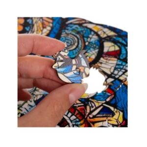 Kruzzel puidust öökulli pusle