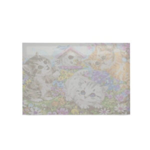 Maalimine numbrite järgi 40×50 cm – kassid