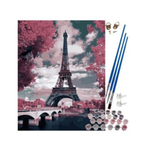 Maalimine numbrite järgi 40×50 cm - Torn