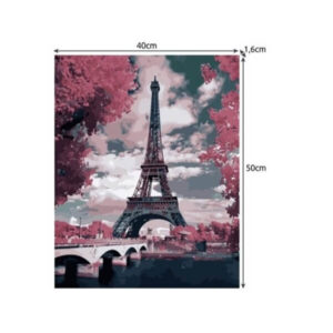 Maalimine numbrite järgi 40×50 cm - Torn