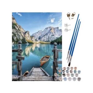 Maalaus numeroiden mukaan 40×50 cm