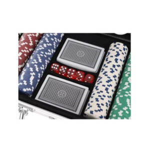 Pokerio rinkinys – 300 žetonų lagaminėlyje