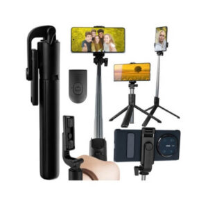 Selfie pulk/statiiv + kaugjuhtimispult 2in1