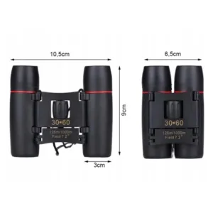 Компактный бинокль 30×60 — для дневного и ночного наблюдения
