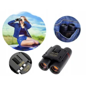 Компактный бинокль 30×60 — для дневного и ночного наблюдения
