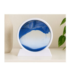 3D Liivapilt “Quicksand” – Sinine 360°