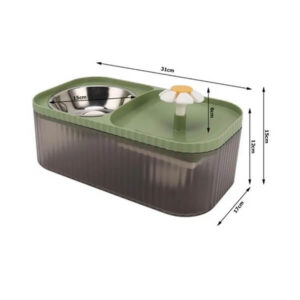 Automaatne veejootur kassidele+ toidukauss