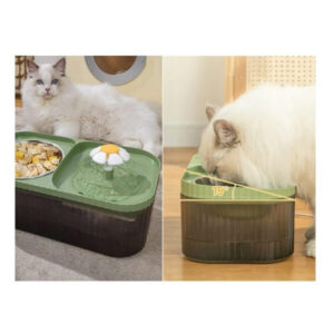 Automaatne veejootur kassidele+ toidukauss