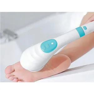 Nugaros masažuoklis ir prausimosi šepetys vonios kambariui