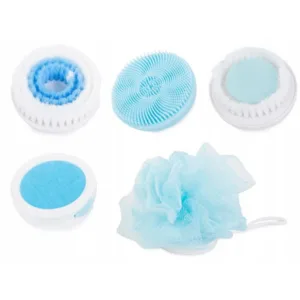 Nugaros masažuoklis ir prausimosi šepetys vonios kambariui