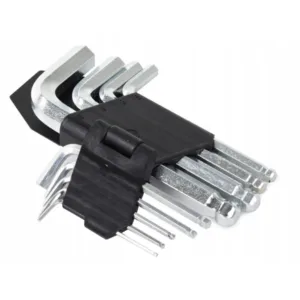 Kuuskantvõtmete komplekt 9-osaline (1,5–10 mm)