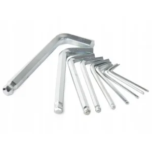 Kuuskantvõtmete komplekt 9-osaline (1,5–10 mm)