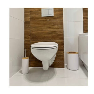 Vannitoa tarvikute komplekt Ruhhy – valge, 6-osaline