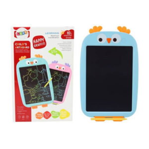 Sinine lind graafikalaud – joonistustahvel pliiatsiga