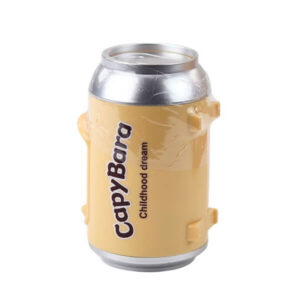 Kapibaara figuur võtmehoidjaga – üllatuskaartidega purgis