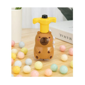 Kapibaara vurr LED-tulede ja meloodiatega – interaktiivne