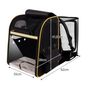 Lemmiklooma transpordi seljakott terrassiga