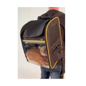 Lemmiklooma transpordi seljakott terrassiga