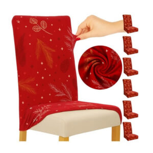 RUHHY toolikatted 6 tk – punased, universaalsed, elastsed 50x40x40 cm