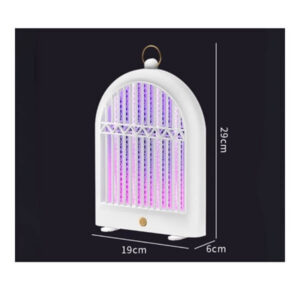 Sähköinen LED-hyönteislamppu UV – hyttysille ja kärpäsille, ripustettava, 2 USB-tilaa