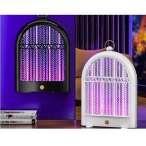 Sähköinen LED-hyönteislamppu UV – hyttysille ja kärpäsille, ripustettava, 2 USB-tilaa