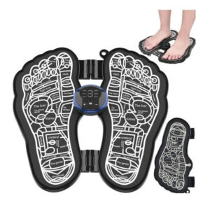 EMS jalataldade massaažimatt – elektrostimulaator ja lihaste treenija