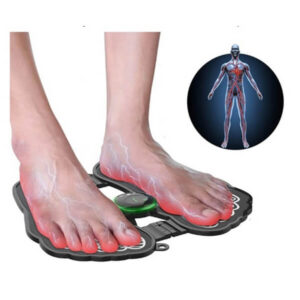 EMS jalataldade massaažimatt – elektrostimulaator ja lihaste treenija