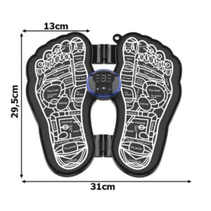 EMS jalataldade massaažimatt – elektrostimulaator ja lihaste treenija