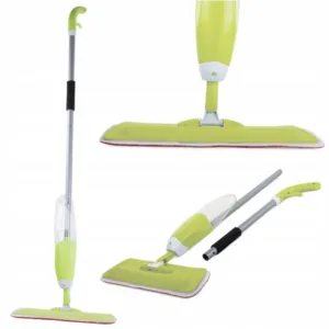 Швабра с распылителем — зеленая