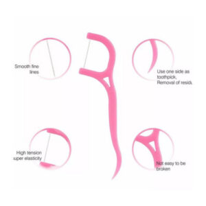 Zobu diegs ar turētāju