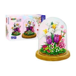 Lilled karbis – klotsikomplekt 487 osaga