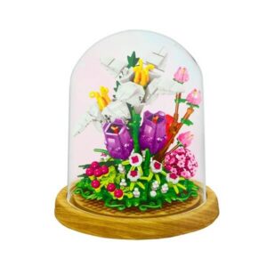 Lilled karbis – klotsikomplekt 487 osaga