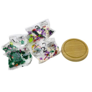 Lilled karbis – klotsikomplekt 487 osaga