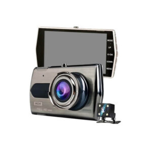 Full HD car camera with LCD screen – rearview camera and video recorder