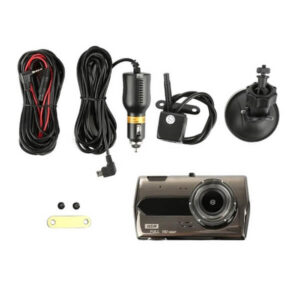 Full HD autokaamera LCD-ekraaniga – tagurdamiskaamera ja videosalvesti