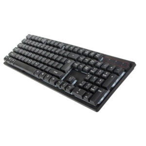 Pilno dydžio žaidimų klaviatūra su LED foniniu apšvietimu