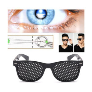 Perforated glasses / Pinhole glasses for training eye muscles