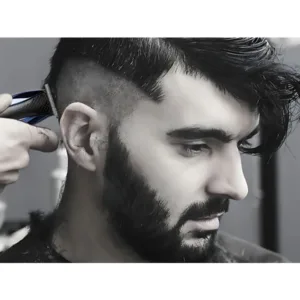 Hair Clipper / Beard Trimmer, Cordless USB-C – Green/Black