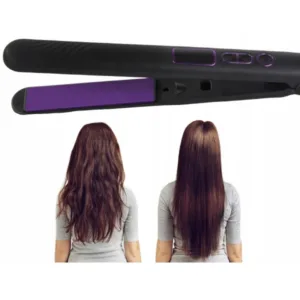 Juuksesirgendaja reguleeritava temperatuuriga, keraamiline