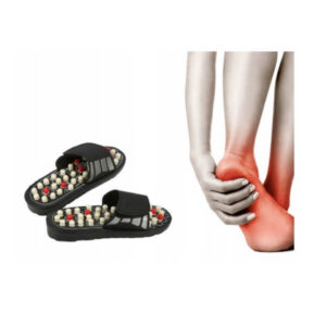 Health slippers with acupressure and sole massage 40/41