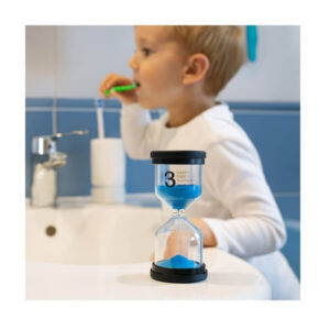 Kruzzel liivakellade komplekt – 6 värvilist liivakella 1/3/5/10/15/30 minutit